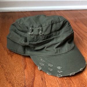 Olive Green cap